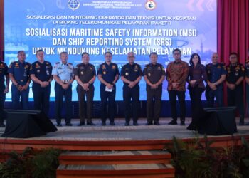 Sosialisasi Keselamatan Pelayaran Melalui MSI & SRS, Dilakukan