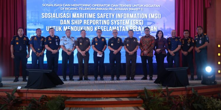 Sosialisasi Keselamatan Pelayaran Melalui MSI & SRS, Dilakukan