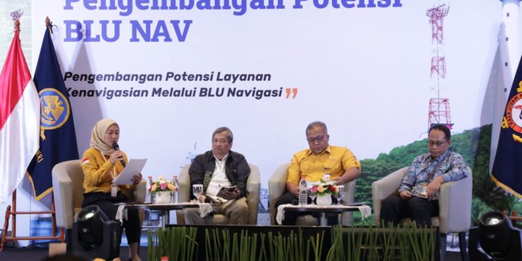 Meningkatkan Kualitas Layanan BLU Navigasi, Yang Bagaimana..