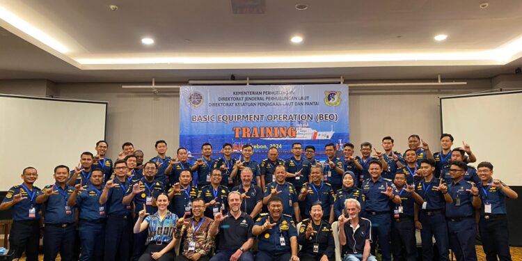 Hadapi Tumpahan Minyak di Laut, Kemenhub Gandeng AMSA Siapkan Ini..