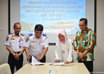 Kapal Phinisi Bakal Mondar-mandir ke IKN, Ada Apa..