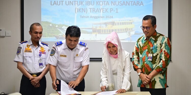 Kapal Phinisi Bakal Mondar-mandir ke IKN, Ada Apa..