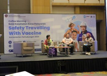 Hubla Layani Vaksinasi Bagi Pelaut & Pelaku Perjalanan Internasional
