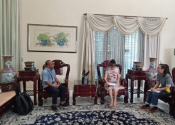 PT PPK Kunjungi Konsulat Jenderal RRC, Menunggu  Zhejiang Seaport Group Berinvestasi di Kuala Tanjung