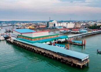 Pelabuhan Tanjungpinang Berusaha Layani Lonjakan Penumpang Dengan Baik