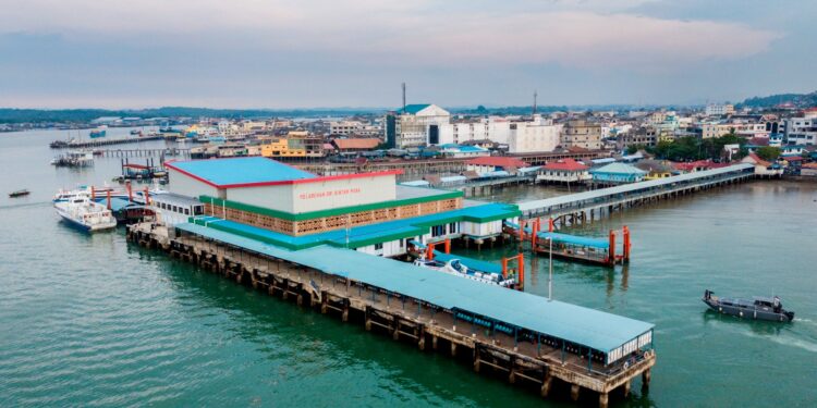 Pelabuhan Tanjungpinang Berusaha Layani Lonjakan Penumpang Dengan Baik