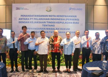 Pelindo – Kejaksaan Teken Kerjasama Penanganan Masalah Hukum