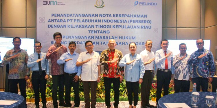 Pelindo – Kejaksaan Teken Kerjasama Penanganan Masalah Hukum