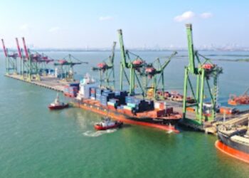 Kinerja Teluk Lamong Makin Meningkat