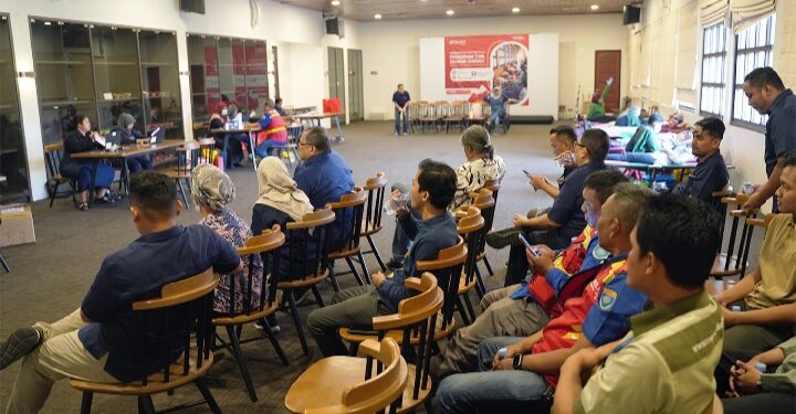 IPC TPK Kembali Berbagai Donor Darah