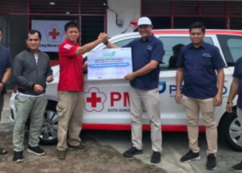 Pelindo Serahkan 1 Mobil Ambulan Ke UDD PMI Gunung Sitoli