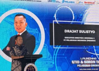 Pelabuhan Cirebon Launching STID Non Petikemas & Simon TKBM
