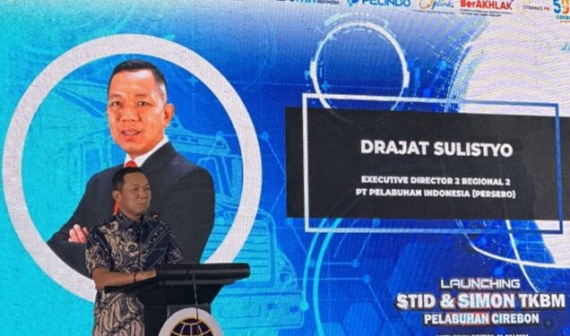 Pelabuhan Cirebon Launching STID Non Petikemas & Simon TKBM
