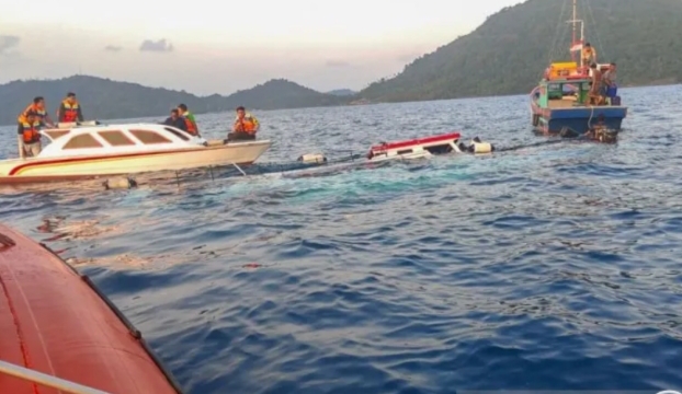 Kapal Tenggelam di Anambas, 3 Meninggal & 37 Penumpang Selamat