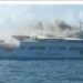Kapal Niki Sejahtera Terbakar di Perairan Banjarmasin