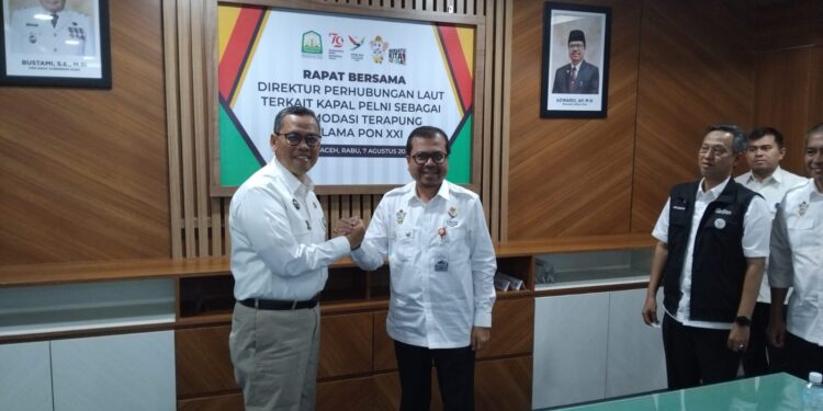 KM Kelud Jadi Hotel Terapung Pada PON di Aceh, Harus Optimal