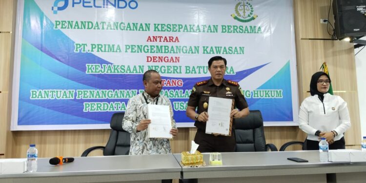 PT Prima Kerjasama Dengan Kejaksaan Dibidang Hukum