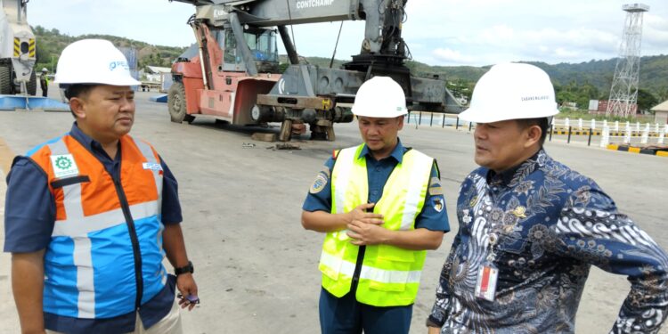 Dukung PON Aceh, Pelindo Malahayati Siapkan Dermaga Untuk KM Kelud