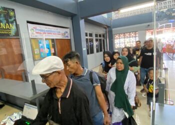 Pasca Ribut, Operasional di Pelabuhan Ambon Kembali Normal