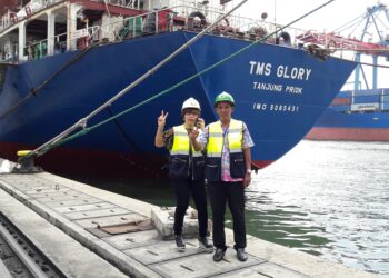 MV TMS Glory Hadir Kembali Layani Priok-Panjang