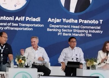 Antoni Arif : Potensi Pelayaran Nasional Menarik..