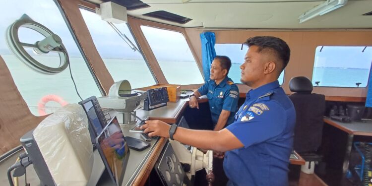 Kapal Asing Bocor di Cirebon, Berhasil Disandarkan