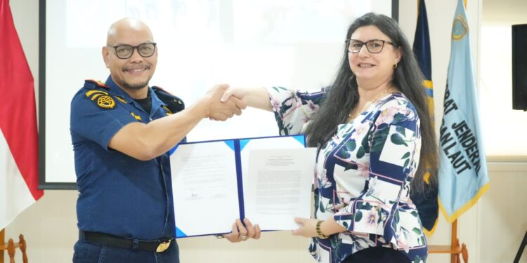 RI-Australia Teken MoU Atasi Pencegahan Pencemaran Laut