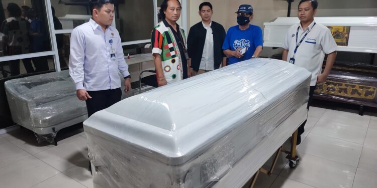 ABK Meninggal di Pohnpei Dipulangkan, Lagi-lagi Hubla Yang Punya Andil