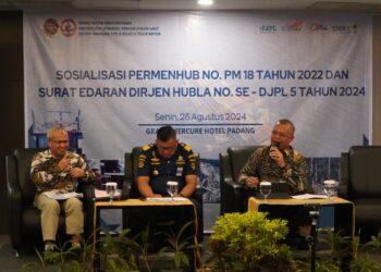 Penggunaan AIS Wajib, di Perairan Wilayah Kerja Disnav Teluk Bayur