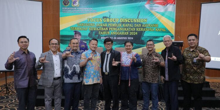 Kerangka Kapal Wajib Diangkat, Untuk Keselamatan Pelayaran