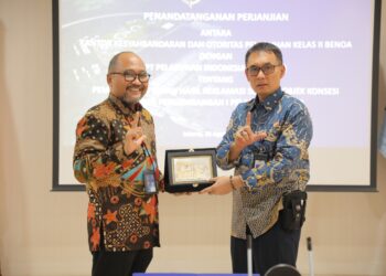 Pelindo-Kemenhub Teken Perjanjian Strategis Pemanfaatan Tanah Reklamasi di Benoa