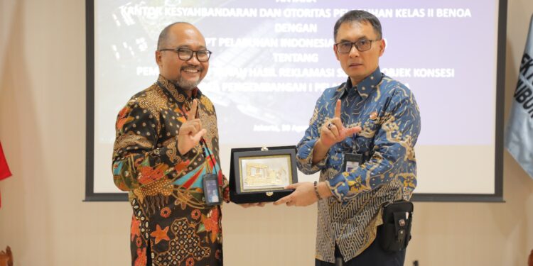 Pelindo-Kemenhub Teken Perjanjian Strategis Pemanfaatan Tanah Reklamasi di Benoa