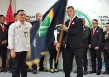 Dirjen Laut Lantik Pengurus Asdeki 2023-2028, Harus Bisa Berkolaborasi