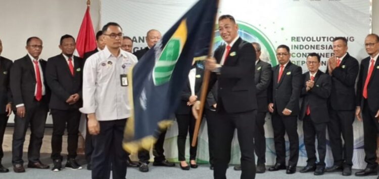 Dirjen Laut Lantik Pengurus Asdeki 2023-2028, Harus Bisa Berkolaborasi