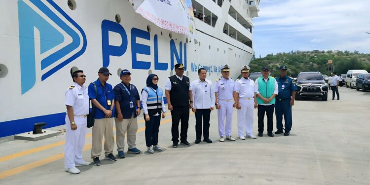 PON di Sumut & Aceh, Pelni Siapkan Kelud Untuk Hotel Terapung