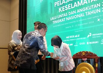 Hubdat Kampanyekan Keselamatan Jalan Kepada Generasi Muda