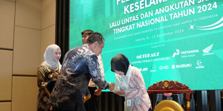 Hubdat Kampanyekan Keselamatan Jalan Kepada Generasi Muda