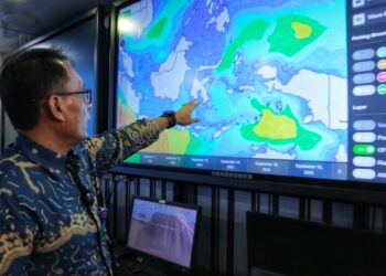 Pusat Integrasi Data Martime (MCC) Dibentuk, Kata Dirjenla Untuk…
