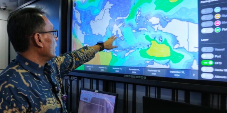 Pusat Integrasi Data Martime (MCC) Dibentuk, Kata Dirjenla Untuk…