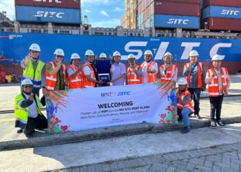 Belawan New Container Terminal Sambut Layanan Baru SITC