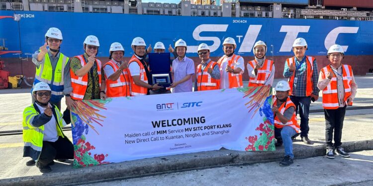 Belawan New Container Terminal Sambut Layanan Baru SITC