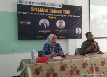 Gelar STIAMAK Career Talk, STIAMAK Gandeng ABUPI