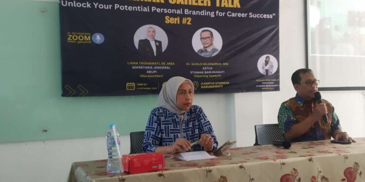 Gelar STIAMAK Career Talk, STIAMAK Gandeng ABUPI