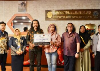 Slamet Kerno Jatuh ke Laut, Ahli Waris Dapat Santunan Dari Asuransi