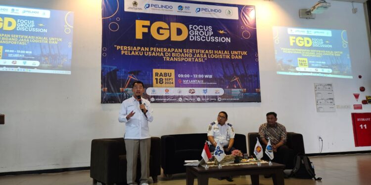 Sertifikasi Halal Bakal Diberlakukan Pada Usaha Logistik-Forwarding dan Trucking di Jateng