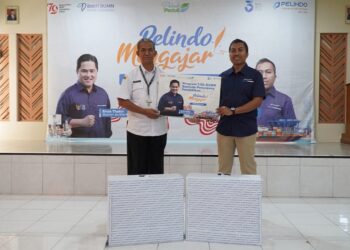 Pelindo Mengajar, IPC TPK Kenalkan Pelabuhan ke Gen Z