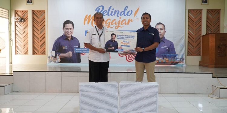 Pelindo Mengajar, IPC TPK Kenalkan Pelabuhan ke Gen Z