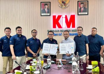PT PPK-PT KIM Teken MoU Kerjasama Ciptakan Sinergi Bisnis