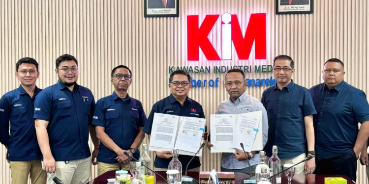 PT PPK-PT KIM Teken MoU Kerjasama Ciptakan Sinergi Bisnis