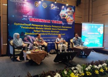 Aplikasi SIRANI, Untuk Mengontrol Kinerja Operasional Pelabuhan